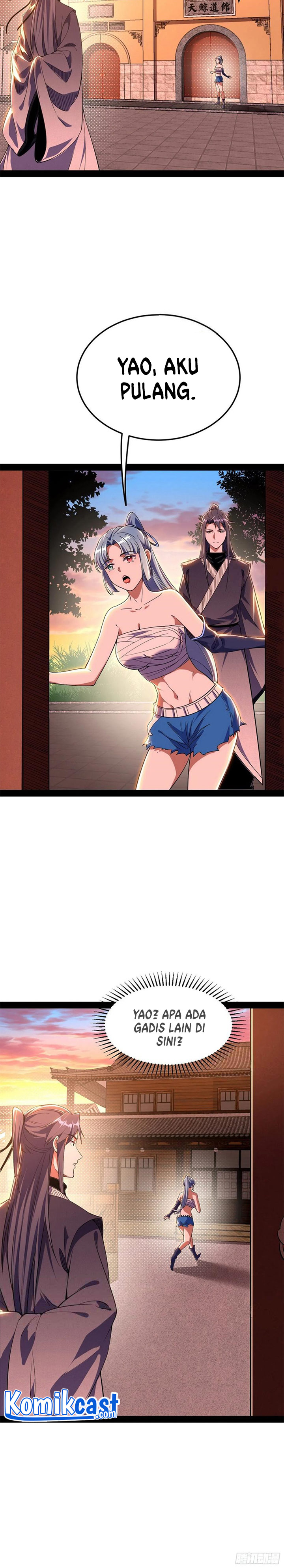 I’m An Evil God Chapter 147